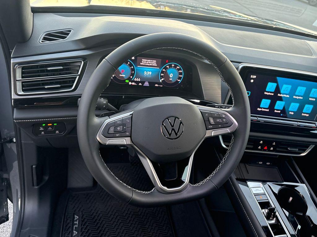 new 2026 Volkswagen Atlas Cross Sport car, priced at $46,152