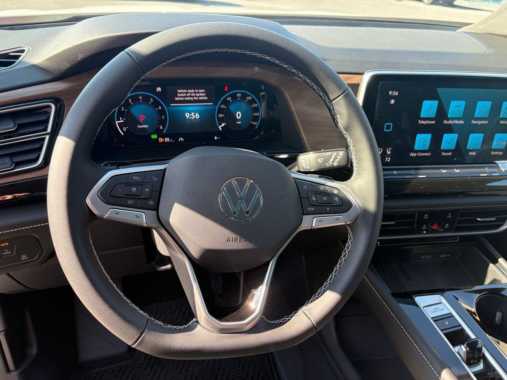 new 2026 Volkswagen Atlas car, priced at $46,617