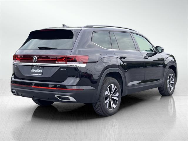 new 2024 Volkswagen Atlas car, priced at $37,668