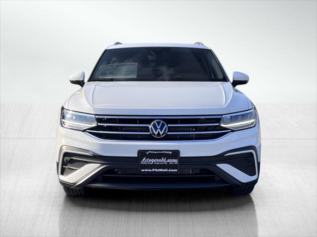 new 2024 Volkswagen Tiguan car, priced at $29,811