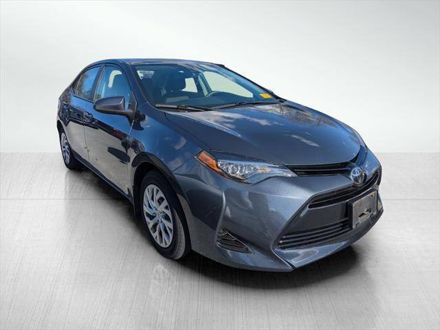 used 2018 Toyota Corolla car, priced at $16,995