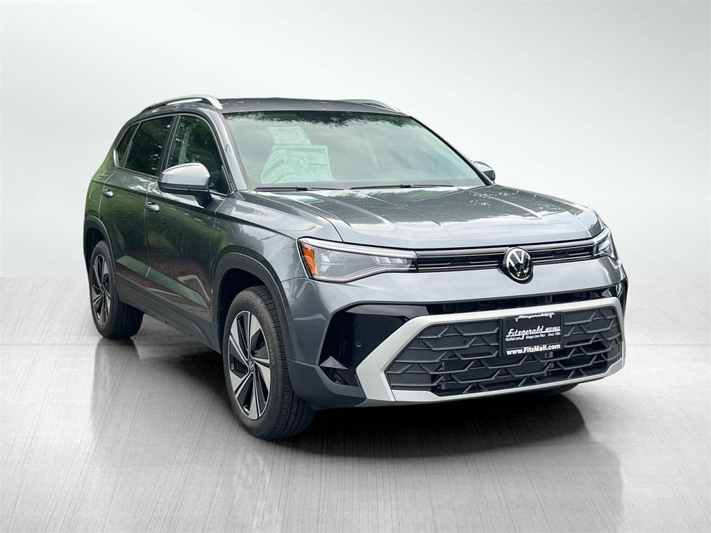 new 2025 Volkswagen Taos car, priced at $30,612