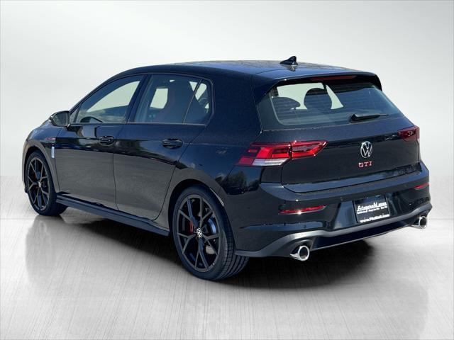 new 2024 Volkswagen Golf GTI car, priced at $39,612