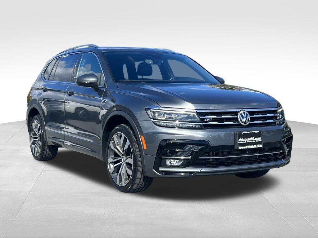used 2021 Volkswagen Tiguan car, priced at $25,495