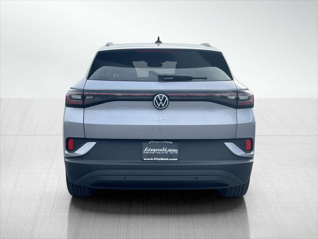 new 2024 Volkswagen ID.4 car, priced at $46,661