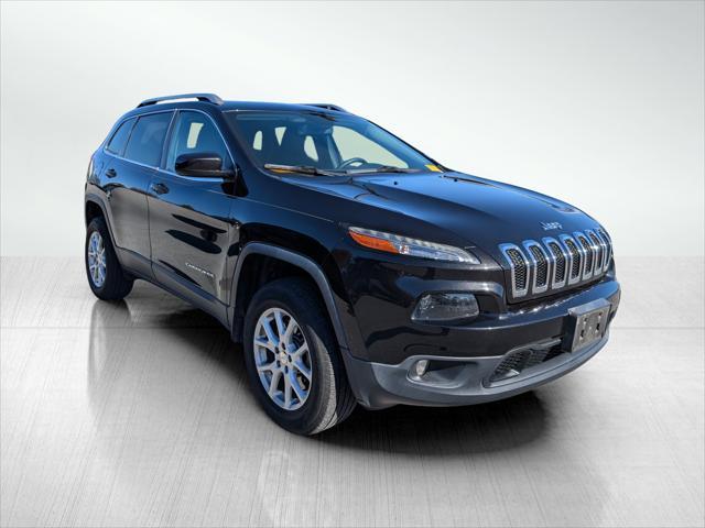 used 2016 Jeep Cherokee car, priced at $13,450