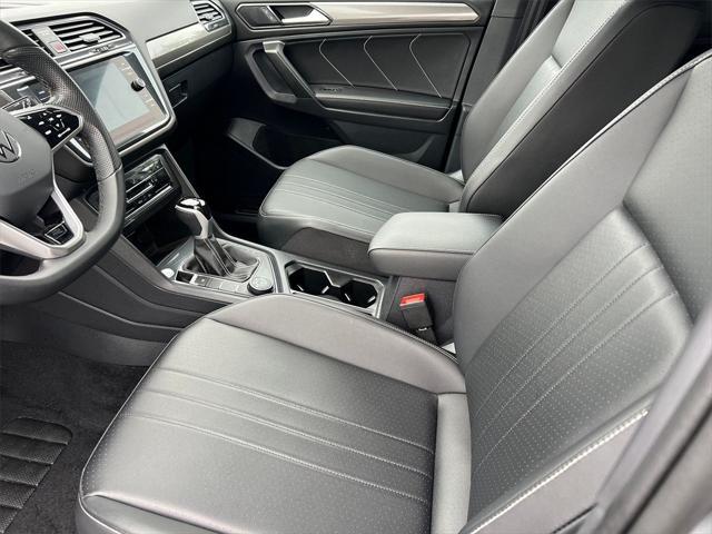 used 2024 Volkswagen Tiguan car, priced at $31,995