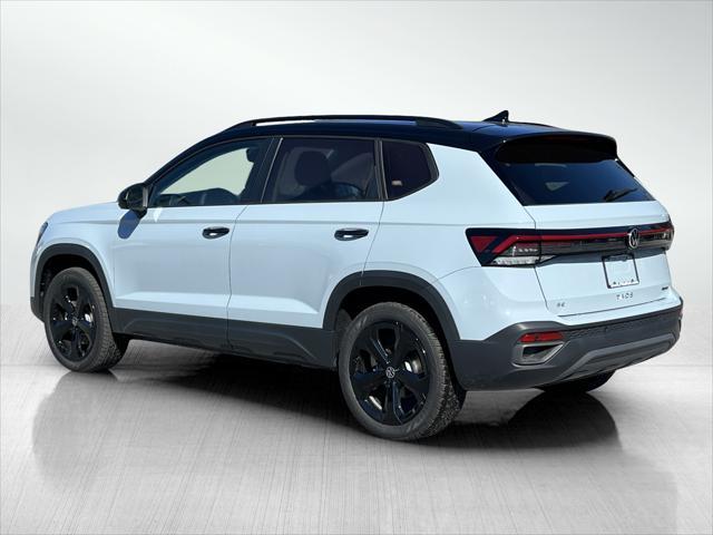 new 2025 Volkswagen Taos car, priced at $34,316