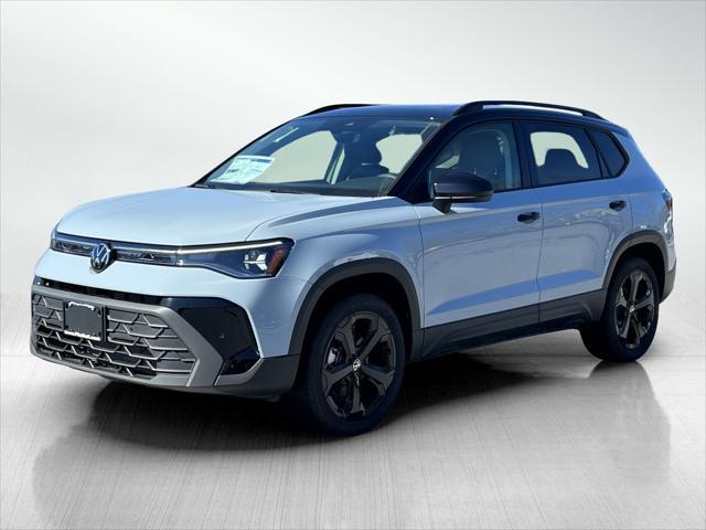 new 2025 Volkswagen Taos car, priced at $34,316