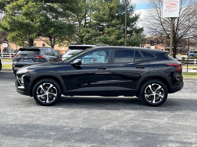 used 2024 Chevrolet Trax car, priced at $21,995