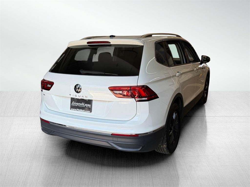 used 2022 Volkswagen Tiguan car, priced at $24,995