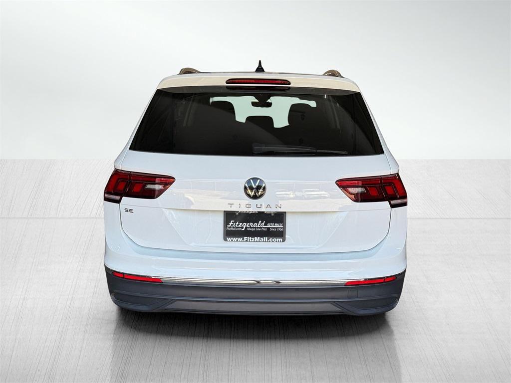 used 2022 Volkswagen Tiguan car, priced at $24,995