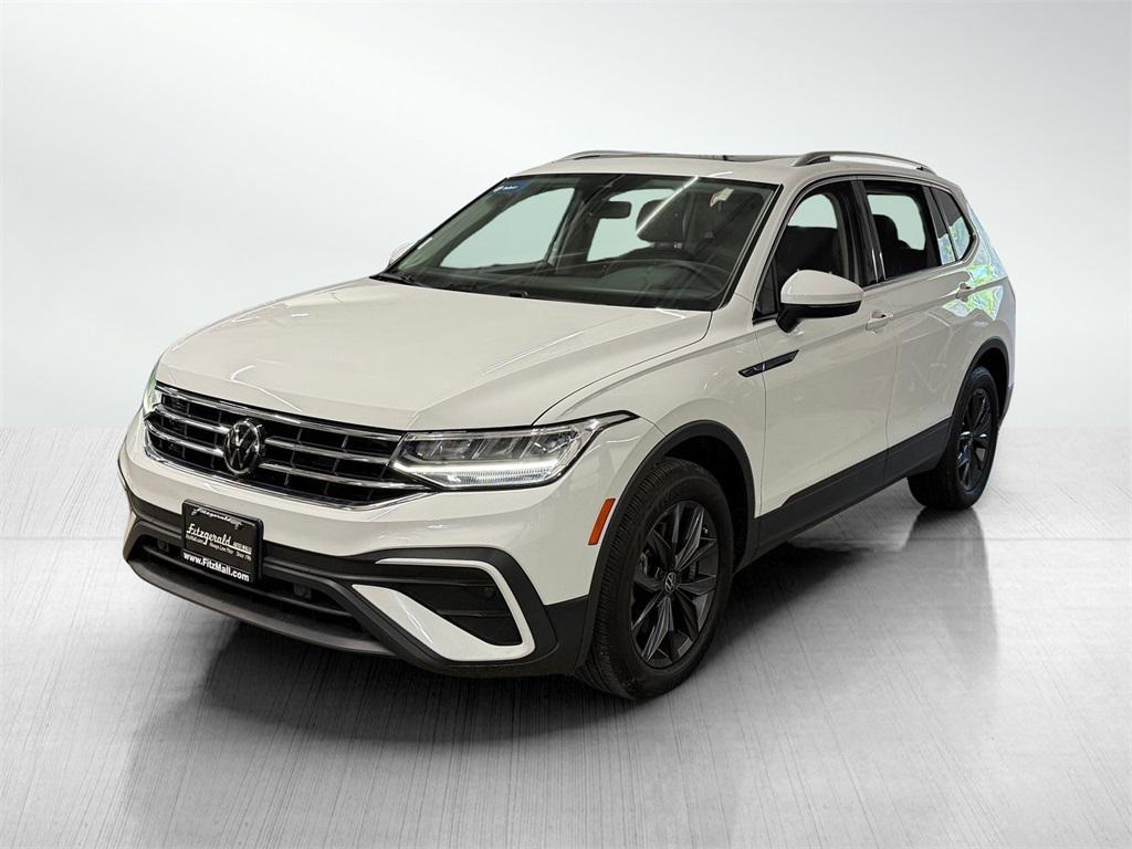 used 2022 Volkswagen Tiguan car, priced at $24,995