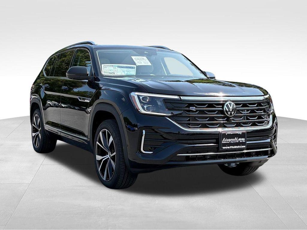 new 2025 Volkswagen Atlas car, priced at $48,913
