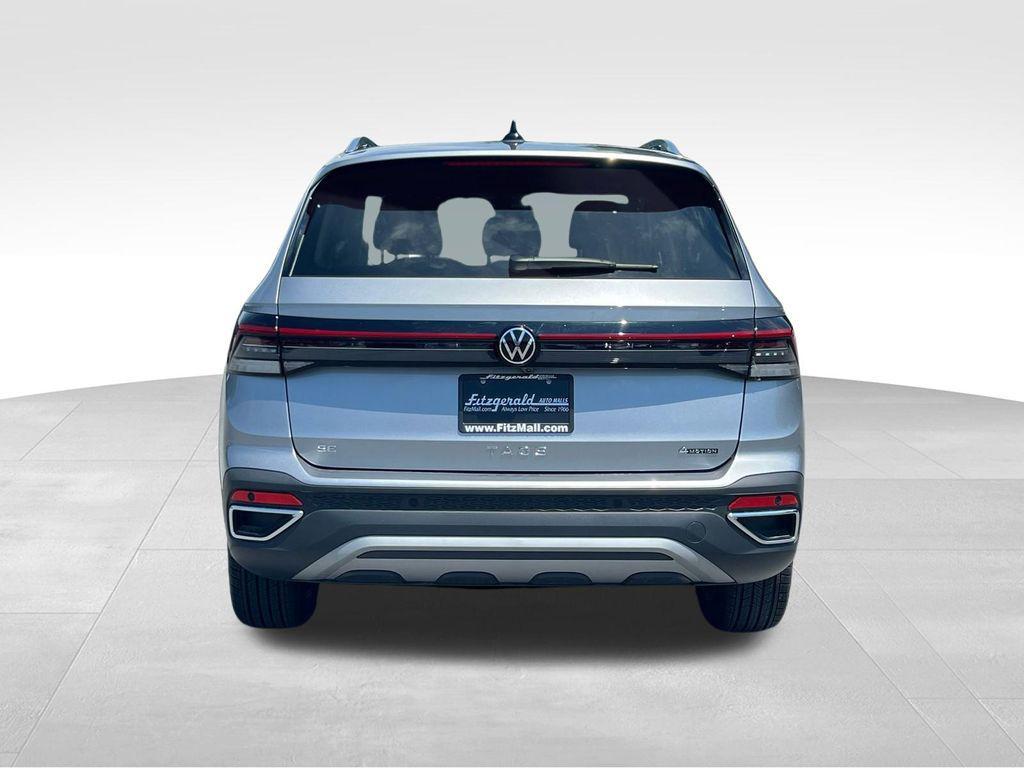 new 2025 Volkswagen Taos car, priced at $30,112