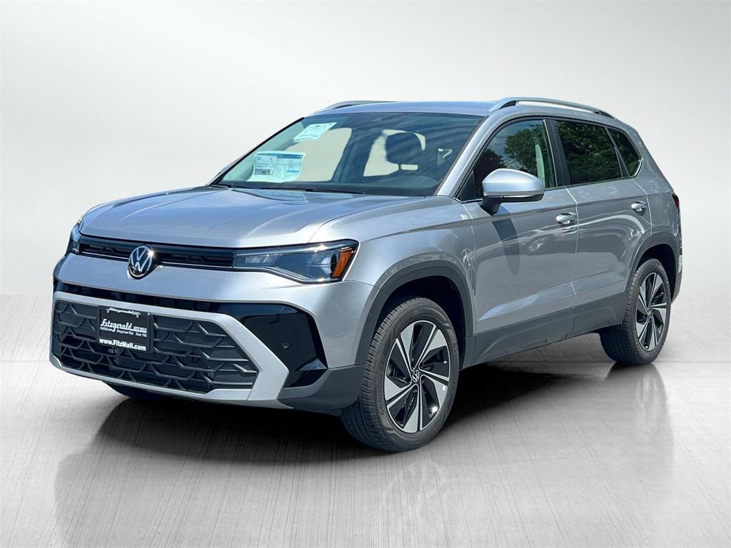 new 2025 Volkswagen Taos car, priced at $30,612
