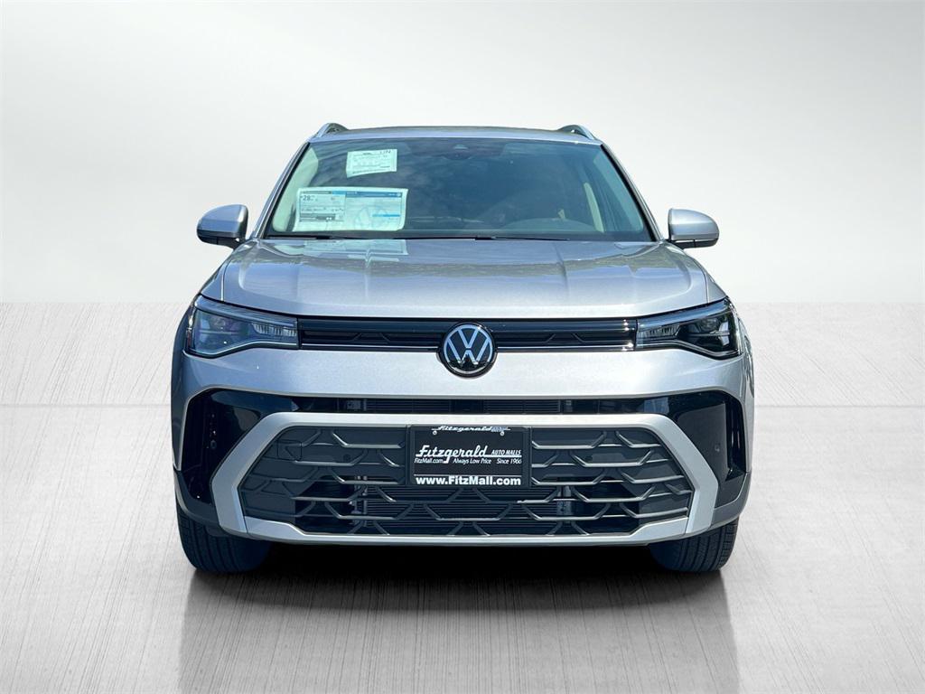 new 2025 Volkswagen Taos car, priced at $30,612