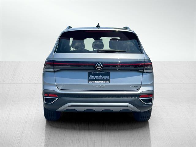 new 2025 Volkswagen Taos car, priced at $30,612