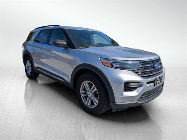 used 2020 Ford Explorer car, priced at $19,995