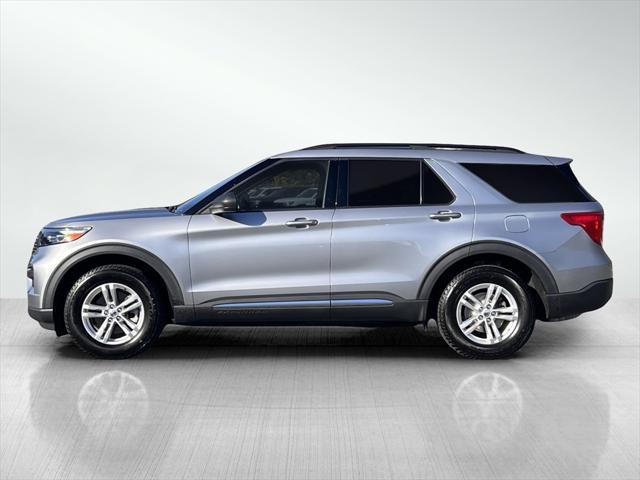 used 2020 Ford Explorer car, priced at $18,995