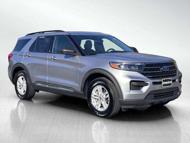 used 2020 Ford Explorer car, priced at $19,995