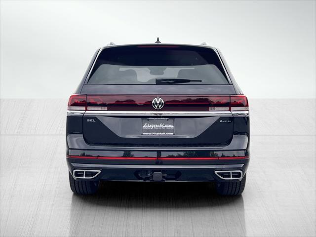 new 2024 Volkswagen Atlas car, priced at $48,211