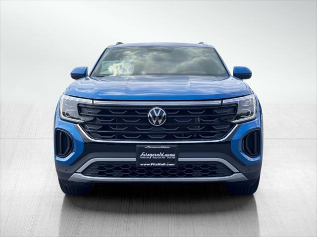 new 2024 Volkswagen Atlas Cross Sport car, priced at $45,732