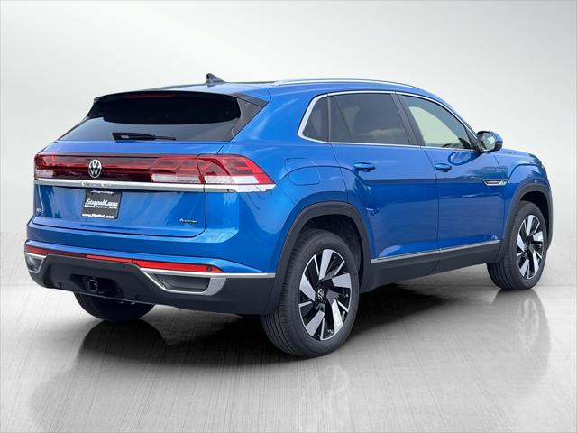 new 2024 Volkswagen Atlas Cross Sport car, priced at $45,732