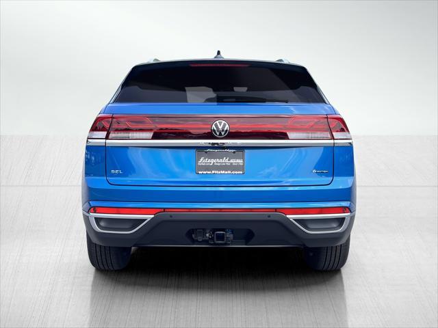 new 2024 Volkswagen Atlas Cross Sport car, priced at $45,732