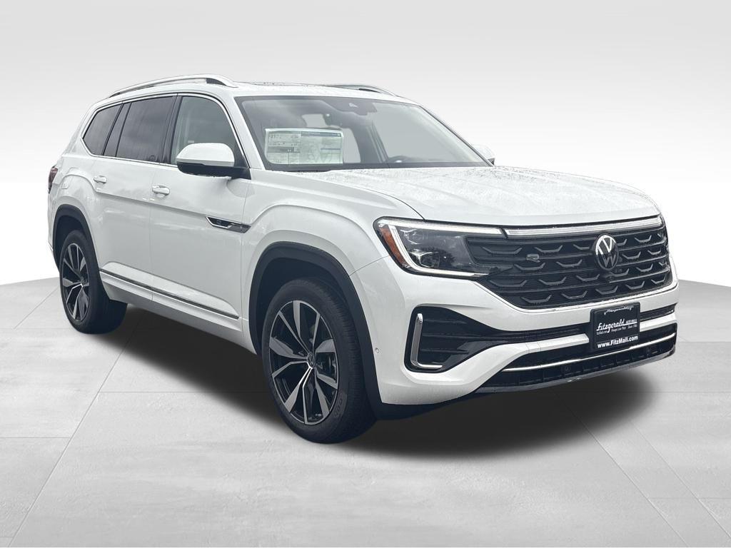 new 2026 Volkswagen Atlas car, priced at $53,788