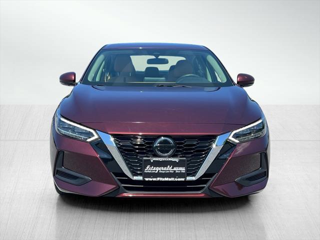 used 2020 Nissan Sentra car, priced at $18,995
