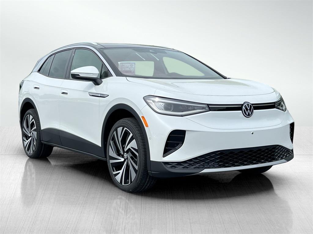 new 2025 Volkswagen ID.4 car, priced at $52,964