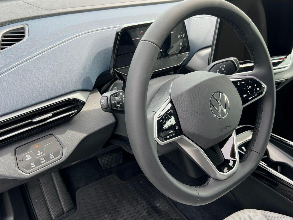 new 2025 Volkswagen ID.4 car, priced at $52,964