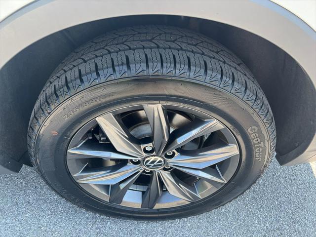 used 2022 Volkswagen Tiguan car, priced at $24,995