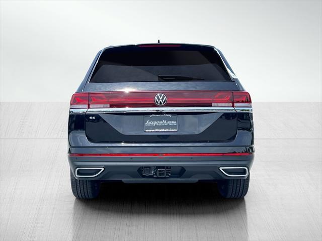 new 2025 Volkswagen Atlas car, priced at $42,002