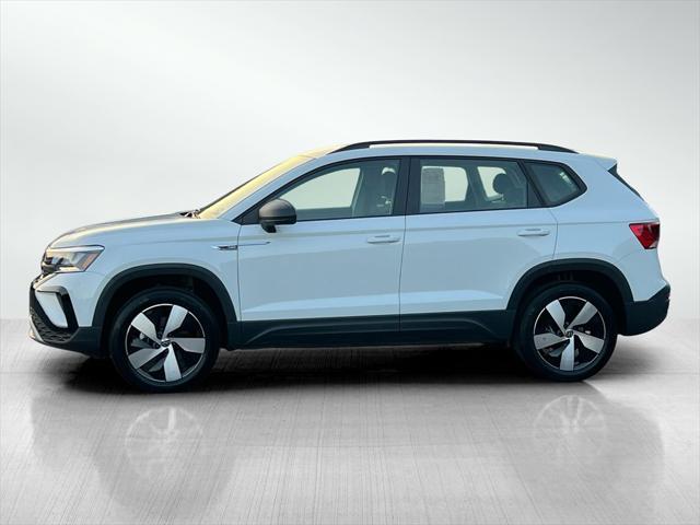 used 2024 Volkswagen Taos car, priced at $23,895
