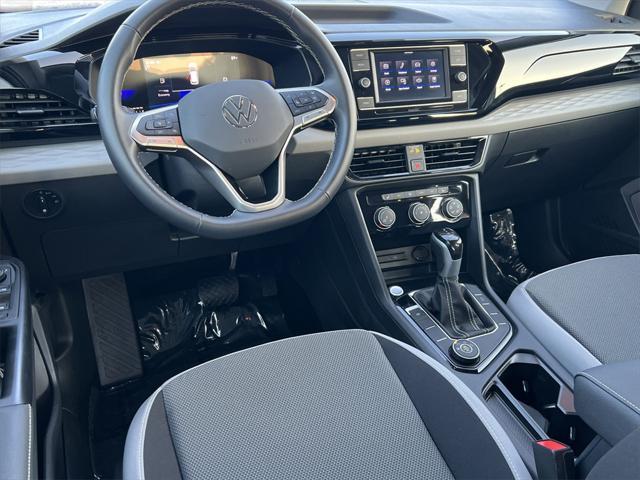 used 2024 Volkswagen Taos car, priced at $23,895