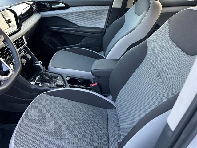 used 2024 Volkswagen Taos car, priced at $23,895