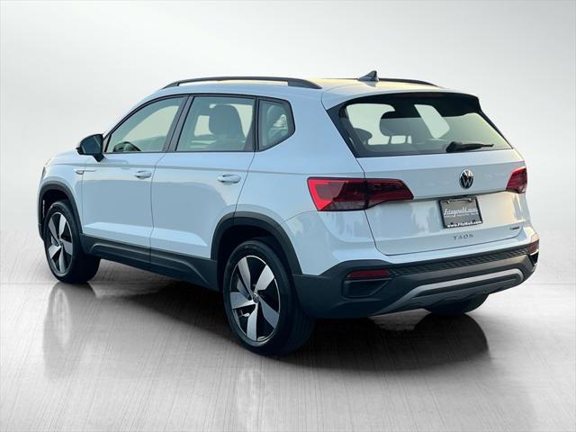 used 2024 Volkswagen Taos car, priced at $23,895