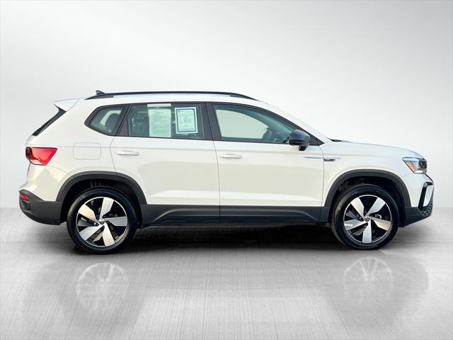 used 2024 Volkswagen Taos car, priced at $23,895