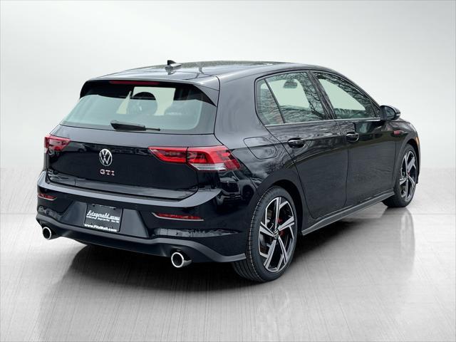new 2024 Volkswagen Golf GTI car, priced at $35,661