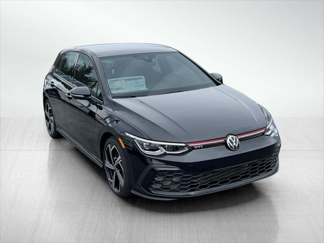 new 2024 Volkswagen Golf GTI car, priced at $36,661