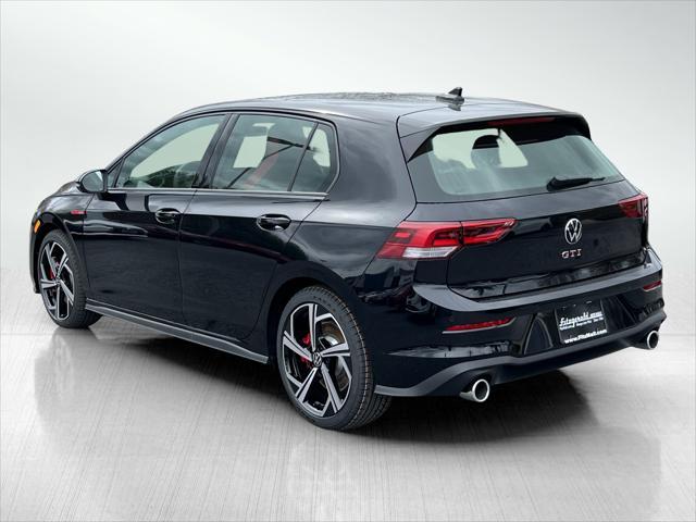 new 2024 Volkswagen Golf GTI car, priced at $35,661