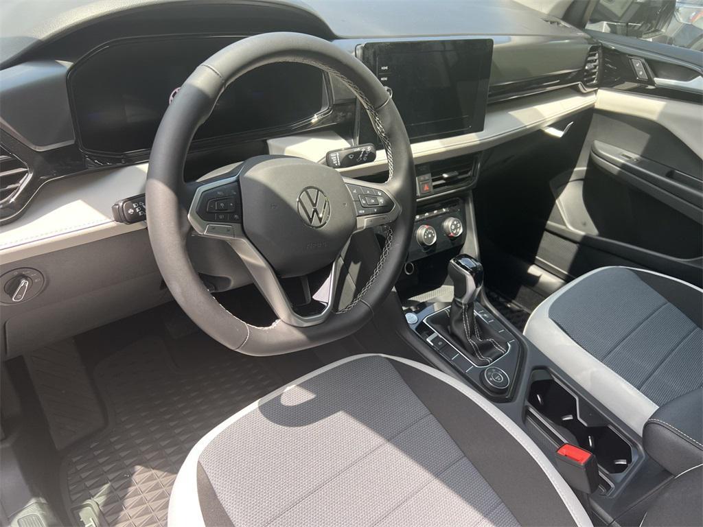 new 2025 Volkswagen Taos car, priced at $27,852