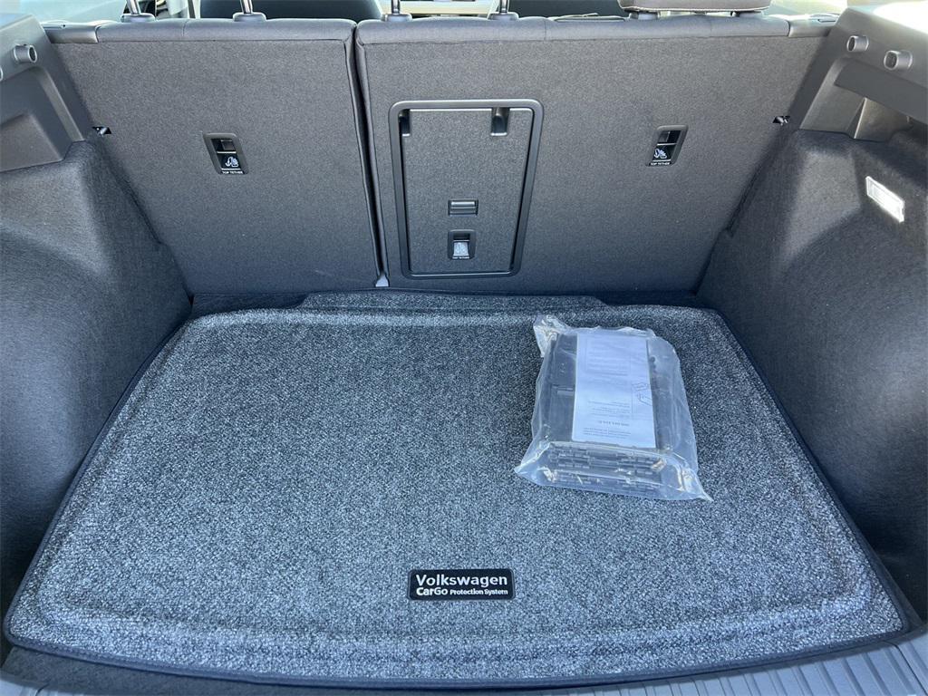 new 2025 Volkswagen Taos car, priced at $27,852