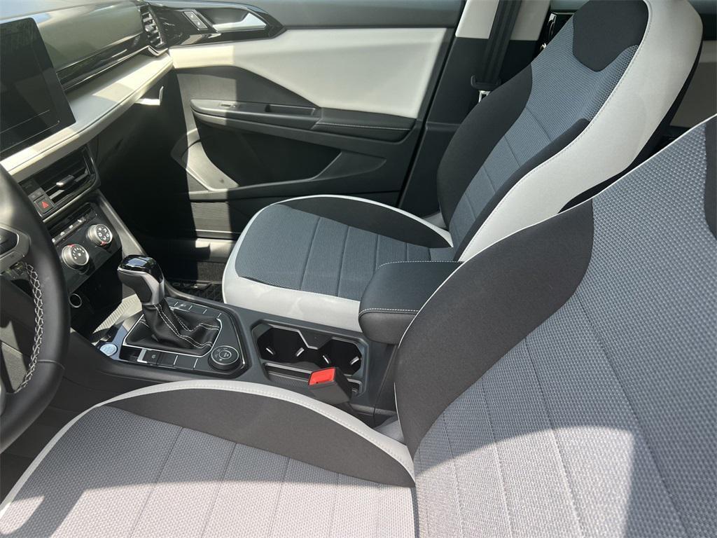 new 2025 Volkswagen Taos car, priced at $27,852
