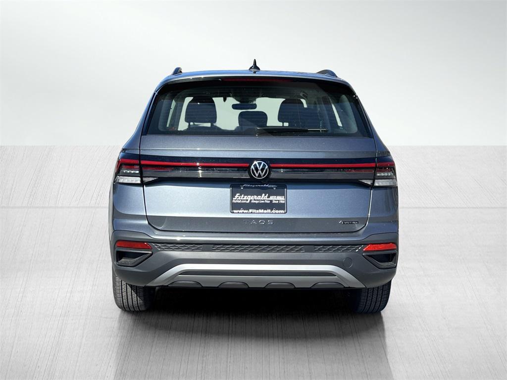 new 2025 Volkswagen Taos car, priced at $27,852