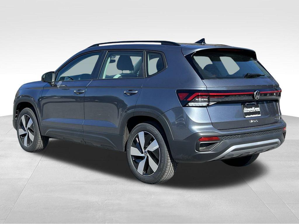 new 2025 Volkswagen Taos car, priced at $26,803
