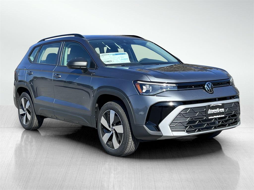 new 2025 Volkswagen Taos car, priced at $27,852