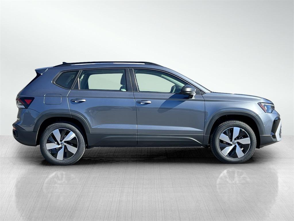 new 2025 Volkswagen Taos car, priced at $27,852